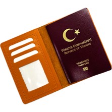Pasaport Kılıfı Seyahat Cüzdanı