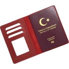 Pasaport Kılıfı Seyahat Cüzdanı