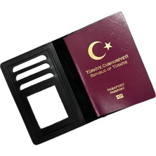 Pasaport Kılıfı Seyahat Cüzdanı