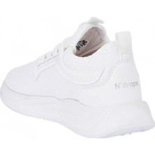 Rahat, Hafif, Ortopedik, Yazlık, Bağcıksız, Fileli Sneaker Beyaz Çocuk Spor Ayakkabı