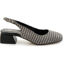 Siyah  Kadın Klasik Topuklu Ayakkabı K01823123218