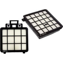 Mfs Arçelik Uyumlu S 7440 A Hepa Filtre Seti ( Ön Ve Arka Filtre )