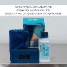 Gyeon Q² Leather Shield Evo Deri Aksamlar Için Koruyucu Seramik Kaplama - 50 ml