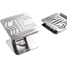 Rtako RS-CP84 Tablet-Laptop 360 Derece Döner Braket Stand