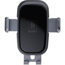 Iberry Paw V1 Klipsli Süper Adaptatif Araç Içi Telefon Tutucu