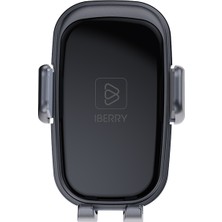 Iberry Paw V1 Klipsli Süper Adaptatif Araç Içi Telefon Tutucu