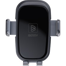 Iberry Paw V1 Klipsli Süper Adaptatif Araç Içi Telefon Tutucu
