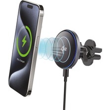 Iberry Magport Mg3 Qi2 Wıreless Klipsli Telefon Tutucu