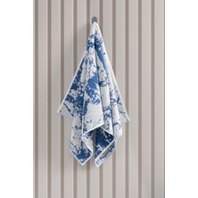 Ender Home 50X100 Mozaik Iplik Boya Jakarlı Bukle El Yüz Baş Havlusu