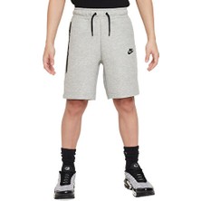 Nike B Nsw Tech Flc Short Çocuk Günlük Şort FD3289-063 Gri