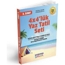 3. Sınıf 4x4'lük Tatil Tekrar Seti | 12 Fasikül+Bilişsel ETKINLIKLER-2025