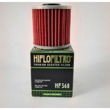 Hiflo Hf 568    Yağ Filtre  Obhf