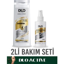2li Bakım Setiti Shampo + Keratin Bakım Sütü