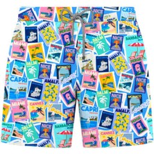 John Frank All Over Mayo Şort Gts JHN.JFSSSWL104_MLT