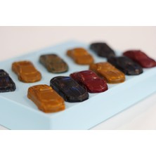 Ruby Çikolata Dolgulu Lüks Arabalar Sütlü Hediyelik Çikolata (500 Gr)