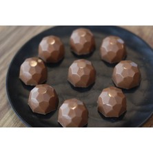 Portakal Çikolata Dolgulu Kristal Sütlü Hediyelik Çikolata (750 Gr)