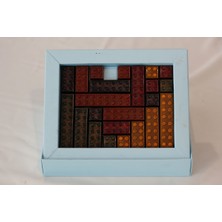 Sütlü Çikolata Dolgulu Puzzle Sütlü Hediyelik Çikolata (1 Kg)