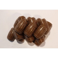 Morpho Effect Group Sütlü Çikolata Dolgulu Fıçı Sütlü Hediyelik Çikolata (750 Gr)