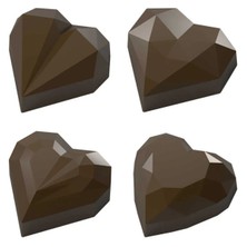 Ruby Çikolata Dolgulu Kalpli Sütlü Hediyelik Çikolata (500 Gr)
