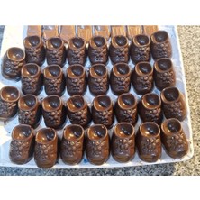 Karamel Çikolata Dolgulu Bebek Ayakkabısı Sütlü Hediyelik Çikolata (1 Kg)