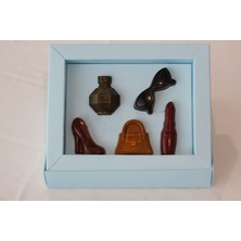 Sütlü Çikolata Dolgulu Kokoş Set Sütlü Hediyelik Çikolata (250 Gr)
