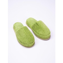 Ender Home CozySteps Banyo Ve Ev Terliği – %100 Pamuk Havlu Kaymaz Kalın Taban , Yüksek Su Emicilik