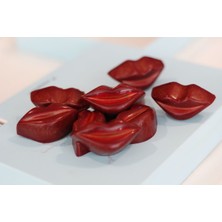 Karamel Çikolata Dolgulu Dudak Sütlü Hediyelik Çikolata (500 Gr)