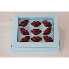 Karamel Çikolata Dolgulu Dudak Sütlü Hediyelik Çikolata (500 Gr)