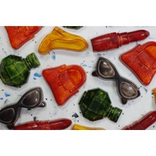 Sütlü Çikolata Dolgulu Kokoş Set Sütlü Hediyelik Çikolata (1 Kg)