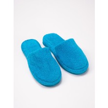 Ender Home CozySteps Banyo Ve Ev Terliği – %100 Pamuk Havlu Kaymaz Kalın Taban , Yüksek Su Emicilik