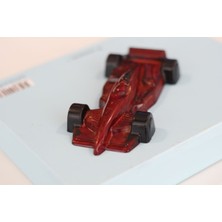 Morpho Effect Group Ferrari Formula 1 Renkli Bitter Çikolata Dolgulu Sütlü Hediyelik Çikolata (4 Adet)
