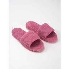 Ender Home CozySteps Banyo Ve Ev Terliği – %100 Pamuk Havlu Kaymaz Kalın Taban , Yüksek Su Emicilik