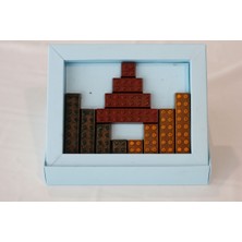 Morpho Effect Group Bitter Çikolata Dolgulu Puzzle Sütlü Hediyelik Çikolata (1 Kg)