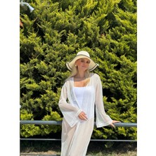 Beyazfile Kimono