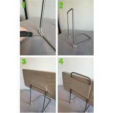 WellGro Agila Sünger Yatak Bariyeri 50X120 Cm, Yatak Korkuluğu