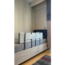 WellGro Agila Sünger Yatak Bariyeri 50X120 Cm, Yatak Korkuluğu