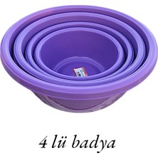 Kase Badya Seti 4 Lü Kap