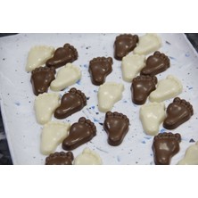 Çilek Çikolata Dolgulu Bebek Paketi Sütlü Hediyelik Çikolata (1 Kg)