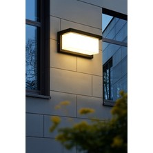 CT-7084 Cunda 30W Duvar Apliği Modern LED Dış Aydınlatma 2350LM Günışığı 3200K