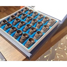 Morpho Effect Group Beyaz Çikolata Dolgulu Bebek Paketi Sütlü Hediyelik Çikolata (500 Gr)