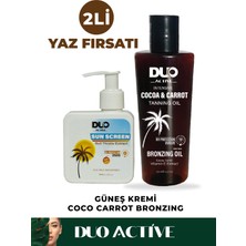 2 Li Yaz Fırsatı Sun Scrren + Cocoa Corrot Bronzing