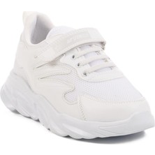 Beyaz Çocuk Spor Ayakkabı Arvenzo 965 F