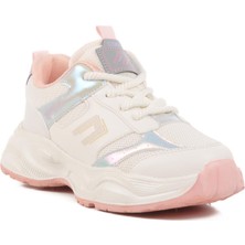 Gümüş Kız Çocuk Spor Ayakkabı Cool Birian F