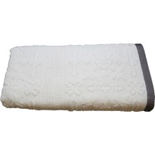 Ender Home Flower Kurulama Havlusu – %100 Pamuk, 70x140