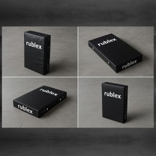 Rublex Halter Atış Minderi – 2’li Set, Darbe ve Ses Kontrolü