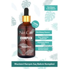 Aşırı Yıpranmış Saçlar Için Mucizevi Karışım Saç Kompleksi 100ML