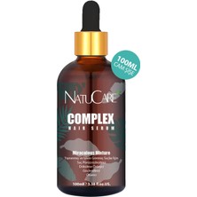 Aşırı Yıpranmış Saçlar Için Mucizevi Karışım Saç Kompleksi 100ML