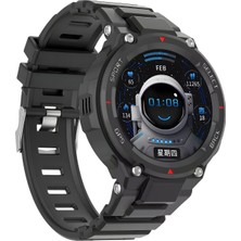 Slazenger SL.9.2429.5.03 Siyah Renk Outdoor Akıllı Saat Sesli Görüşme Özellikli ZMSL001