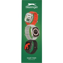 Slazenger SL.2223.5.05 Akıllı Kol Saati İP68 Sertifikalı Yedek Kordon&şarj Hediyeli ZMSL002