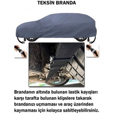 Jaecoo J7 (2024 - ) Oto Branda Su Geçirmez Miflonlu Araba Brandası Klipsli Araba Çadırı